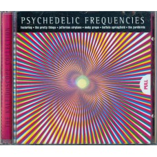 Various - PSYCHEDELIC FREQUENCIES (Temple TMPCD 027) Sweden 1996 issue 60s CD